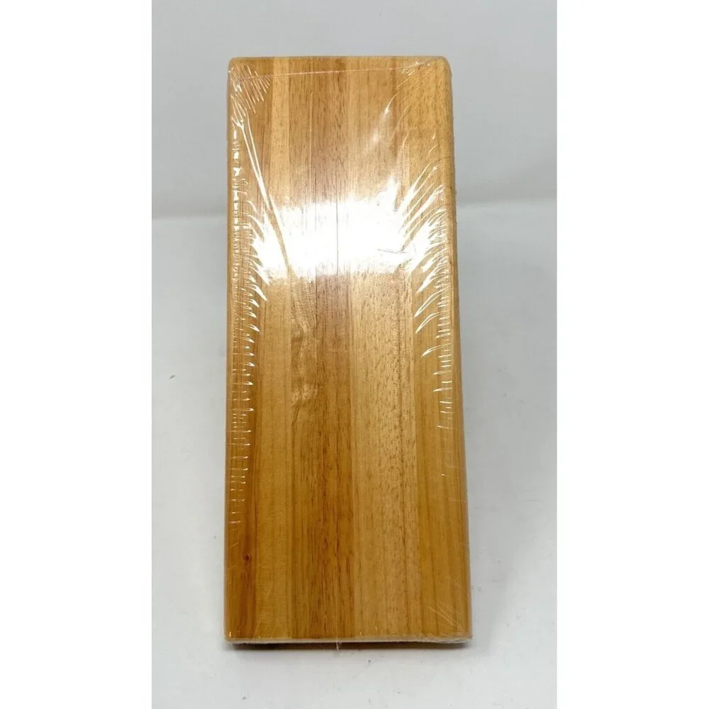 New WUSTHOF 15 Slot Acacia Wood Knife Block - Picture 4 of 4